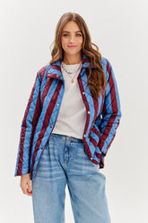 Across the Street quilted jacket